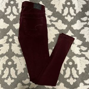 American eagle high rise jeggings